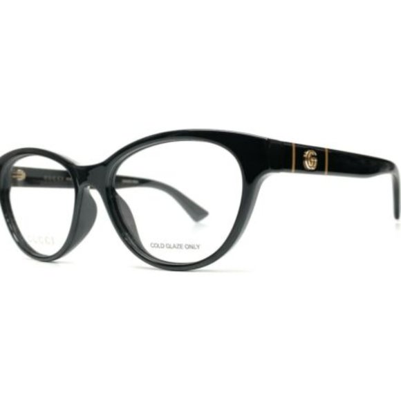 Gucci Women's Black Eyeglasses! - Picture 1 of 3